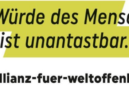 Allianz für Weltoffenheit