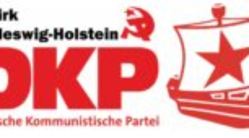 DKP Schleswig-Holstein solidarisch mit den streikenden Eisenbahnern