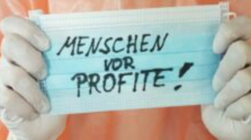 Die Reichen sollen zahlen!
