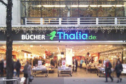 Thalia-Filiale in Mannheim. Wegavision, CC0, via Wikimedia Commons