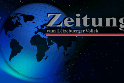 ZLV Zeitung vum Letzeburger Vollek