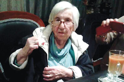 Esther Bejarano. Foto: ZLV