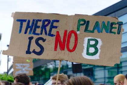 Fridays for Future im April 2019. Foto: NiklasPntk / Pixabay