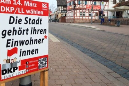 Foto: DKP/Linke Liste