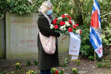 DKP Dortmund gedenkt den Märzgefallenen (Foto: DKP Dortmund)