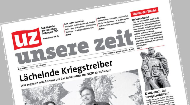 Lächelnde Kriegstreiber