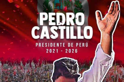 Pedro Castillo Presidente