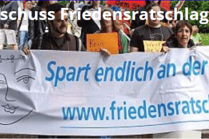 Bundesausschuss Friedensratschlag