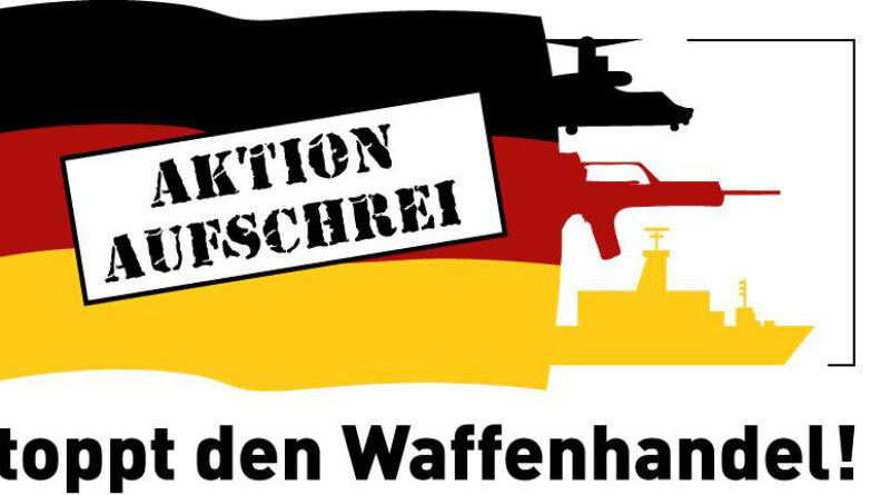 Rüstungsexportkontrollgesetz nachschärfen!