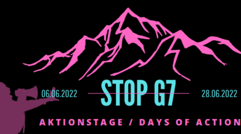 Das Protestprogramm gegen den G7-Gipfel in Elmau