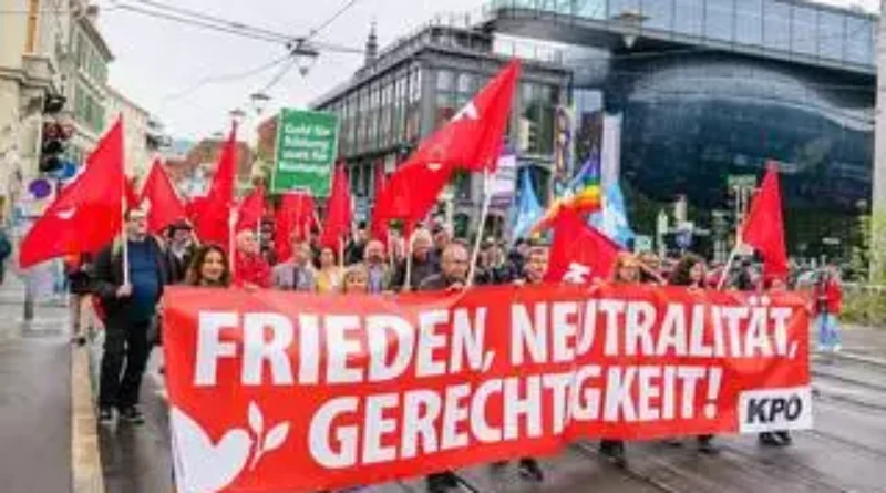 Regierung begräbt Neutralität – KPÖ will aktive Friedenssicherung