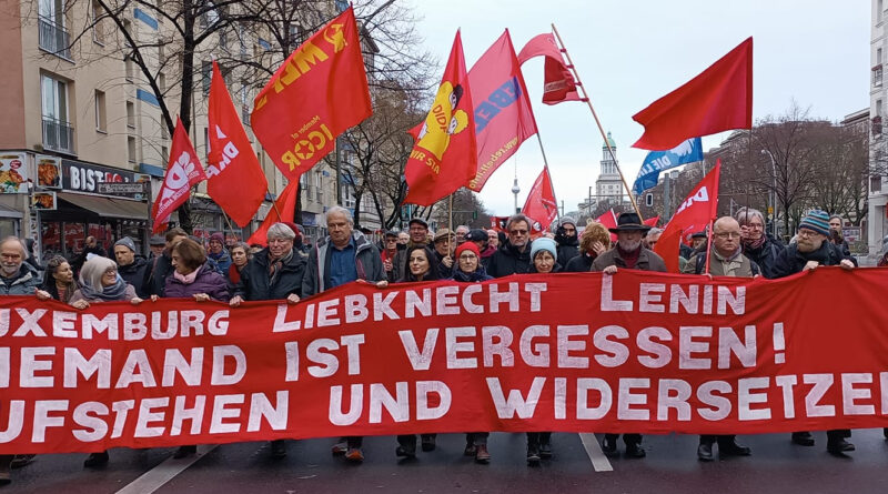 Berlin: Luxemburg-Liebknecht-Lenin-Wochenende mit vollem Programm