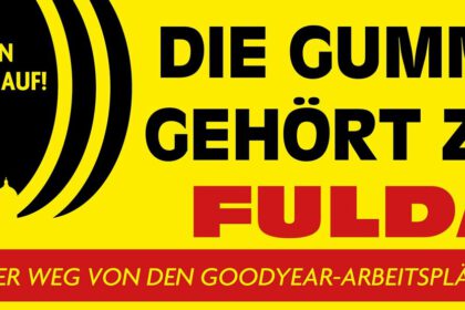 Die Gummi gehört zu Fulda