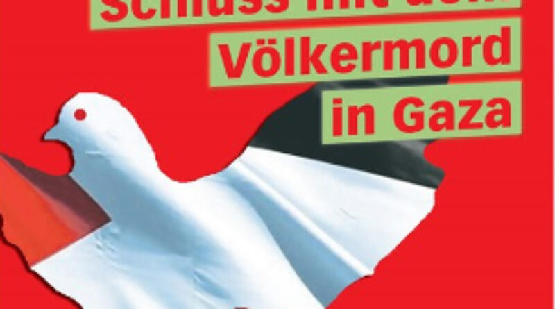 Solidarität mit Gaza konkret
