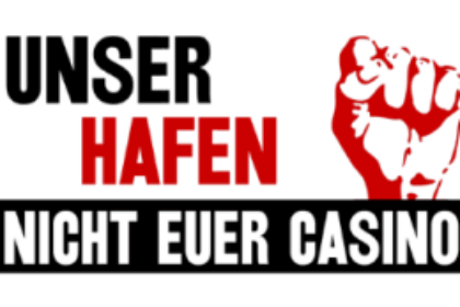 Unser Hafen, nicht euer Casino
