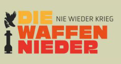Tausende neue Unterschriften unter den „Berliner Appell“gegen neue US-Mittelstreckenwaffen
