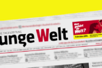 Tageszeitung junge Welt