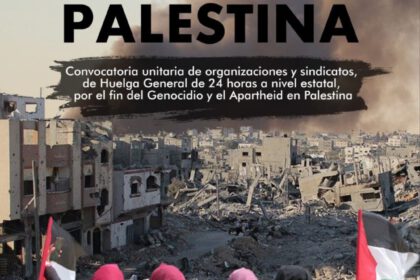 Huelga por Palestina