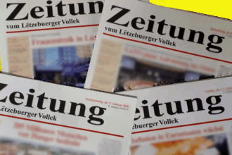 Zeitung vum Lëtzebuerger Vollek