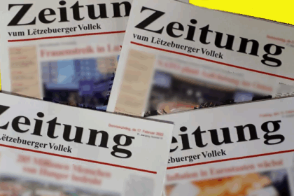 Zeitung vum Lëtzebuerger Vollek