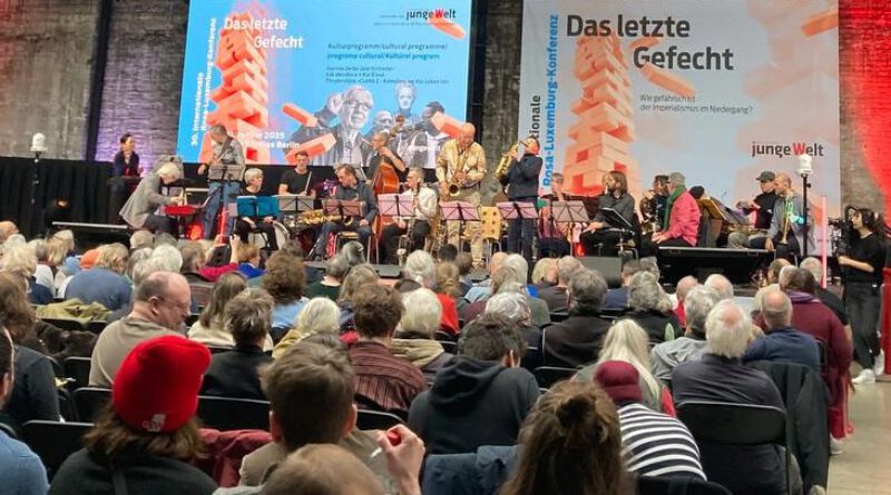 30. Rosa-Luxemburg-Konferenz erfolgreich abgeschlossen
