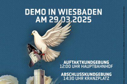 29. März 2025: Bundesweite Demonstration in Wiesbaden
