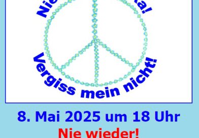 8. Mai 2025 – Tag der Befreiung von Faschismus