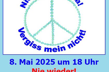 Kundgebung zum Tag der Befreiung in Müllheim