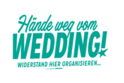 Hände weg vom Wedding