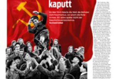 junge Welt, 8. Mai 2025