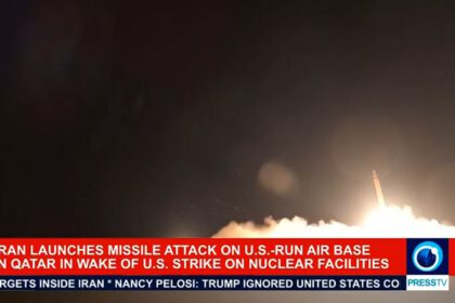 Iranischer Fernsehsender Press TV. Screenshot: RedGlobe