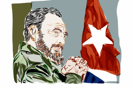 Fidel Castro. Grafik: Pixabay