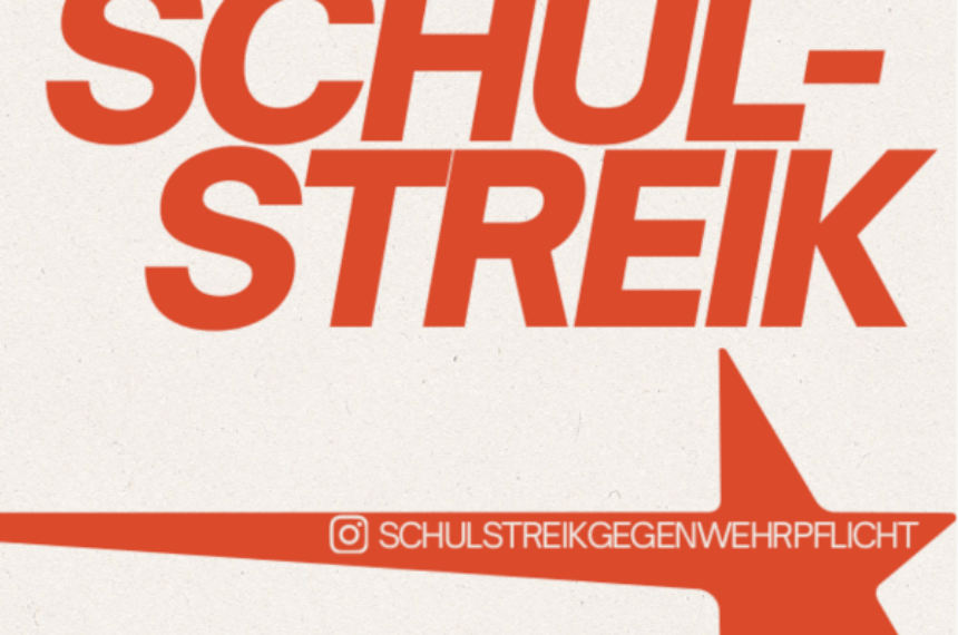 Schulstreik gegen Wehrpflicht am 5. Dezember 2025