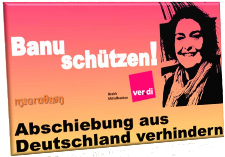 Banu gehört zu uns RedGlobe