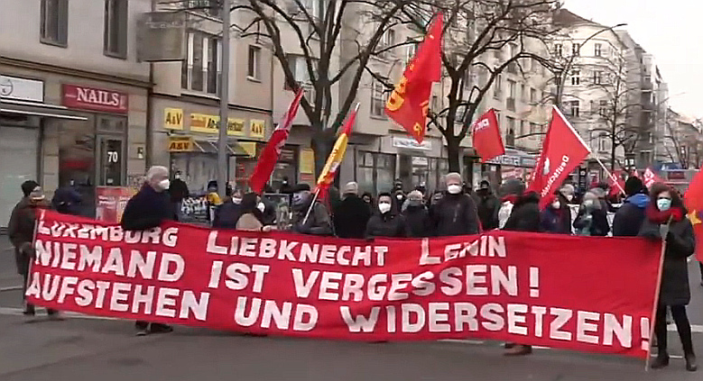 Luxemburg-Liebknecht-Demo 2021