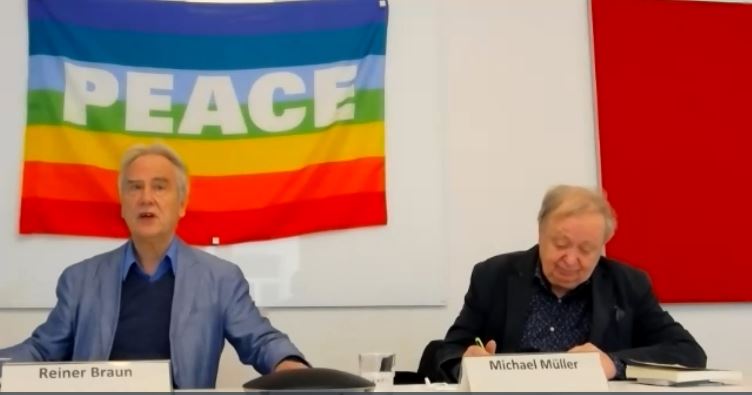 Pressekonferenz von IPB, IALANA und IPPNW am 26. April 2021