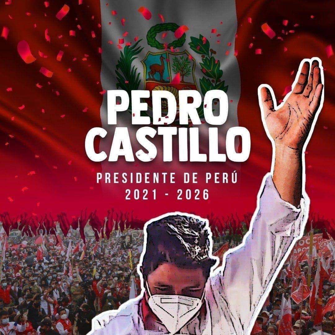 Pedro Castillo Presidente