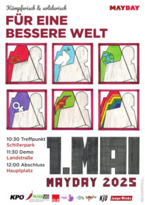 1. Mai 2025 in Linz