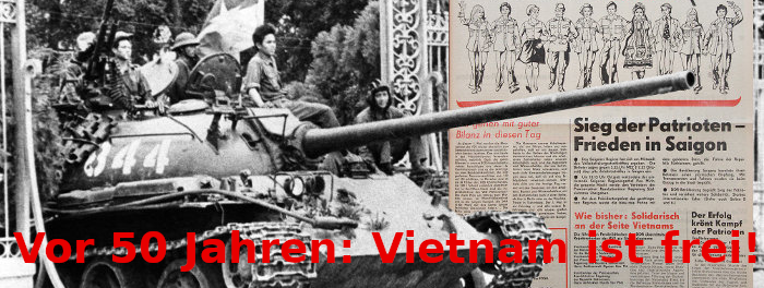 Vor 50 Jahren: Vietnam ist frei