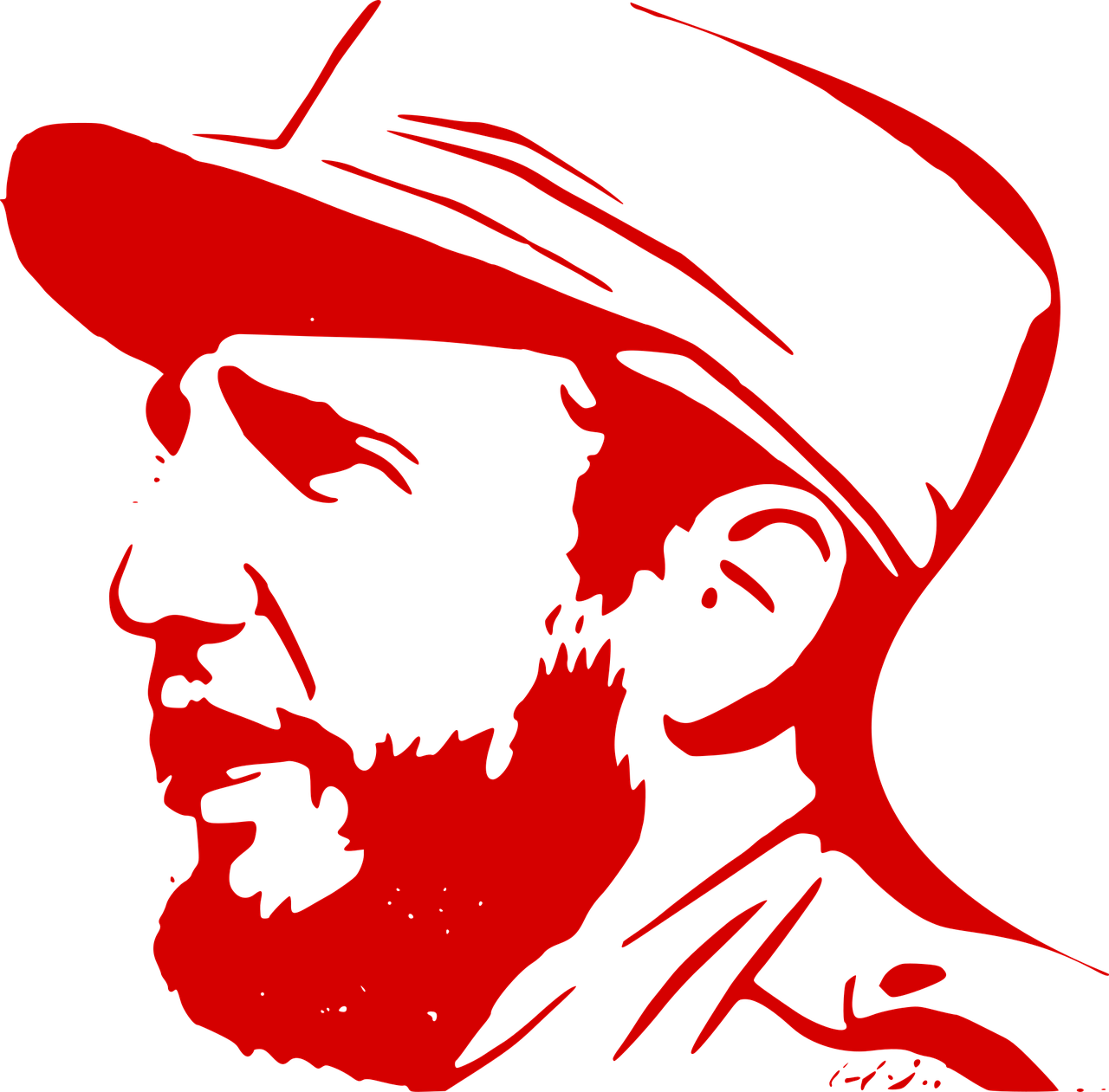 Fidel Castro. Grafik: Pixabay