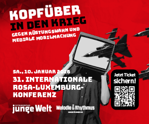 31. Internationale Rosa-Luxemburg-Konferenz