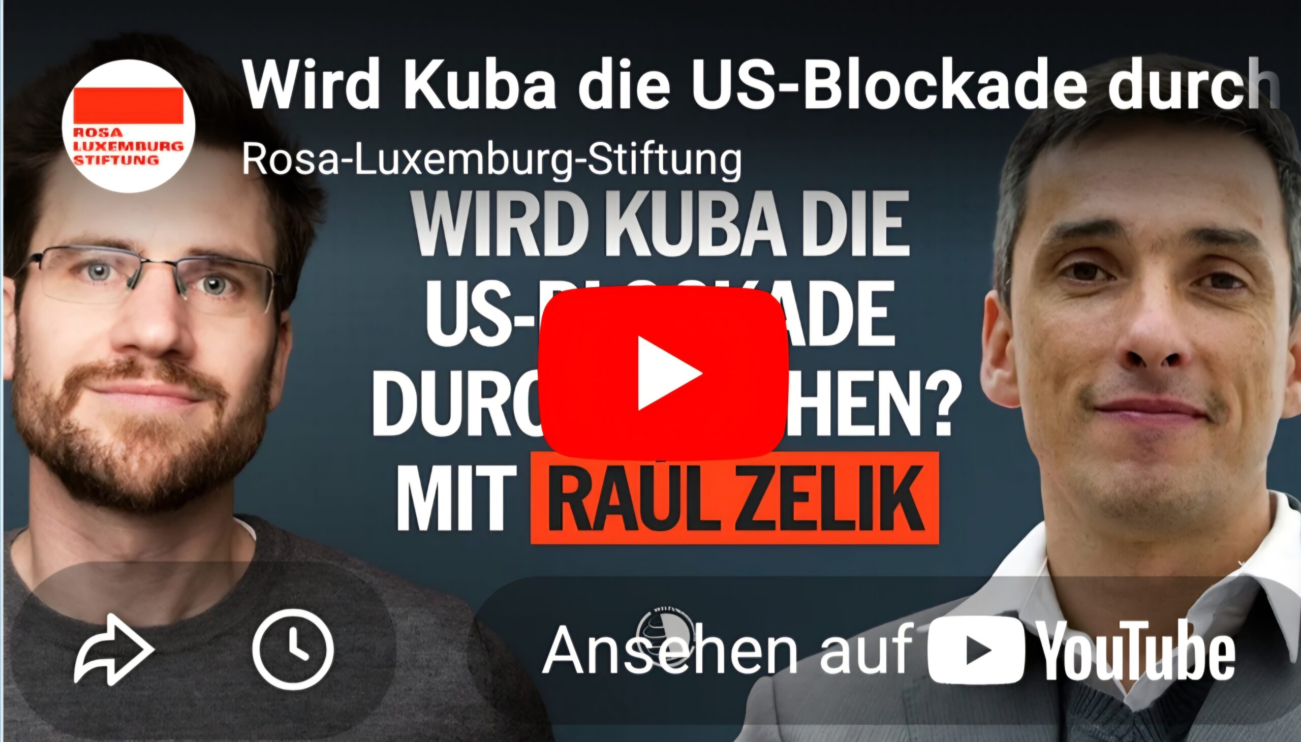 Wird Kuba die US-Blockade durchbrechen, Raúl Zelik? - Weltunordnung