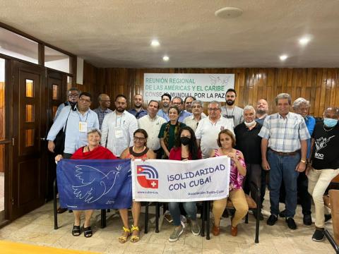 Regional Continental Meeting of the WPC held on 6th May in Guantanamo/Cuba. Photo: WPC